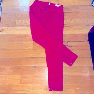 Rag and Bone Pink Jeans